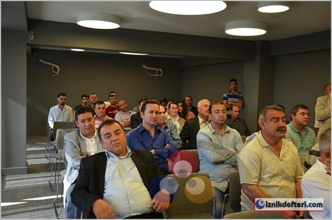 İznik TSO Seçimlerinde Üyeler Odasına Sahip Çıktı