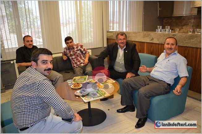 İznik TSO Seçimlerinde Üyeler Odasına Sahip Çıktı
