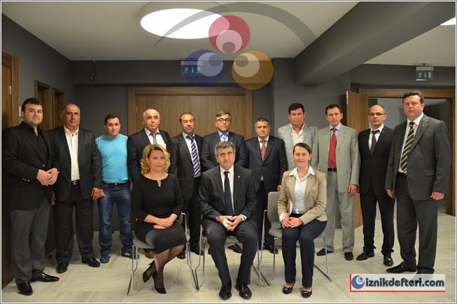 İznik TSO Seçimlerinde Üyeler Odasına Sahip Çıktı