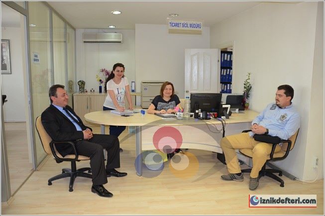 İznik TSO Seçimlerinde Üyeler Odasına Sahip Çıktı