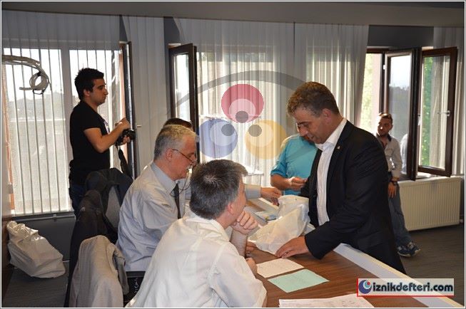 İznik TSO Seçimlerinde Üyeler Odasına Sahip Çıktı