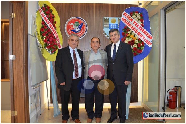 İznik TSO Seçimlerinde Üyeler Odasına Sahip Çıktı