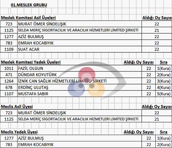 İznik TSO Seçimlerinde Üyeler Odasına Sahip Çıktı