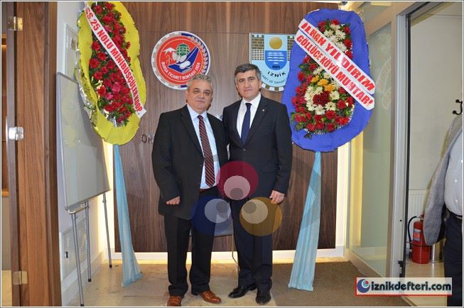 İznik TSO Seçimlerinde Üyeler Odasına Sahip Çıktı