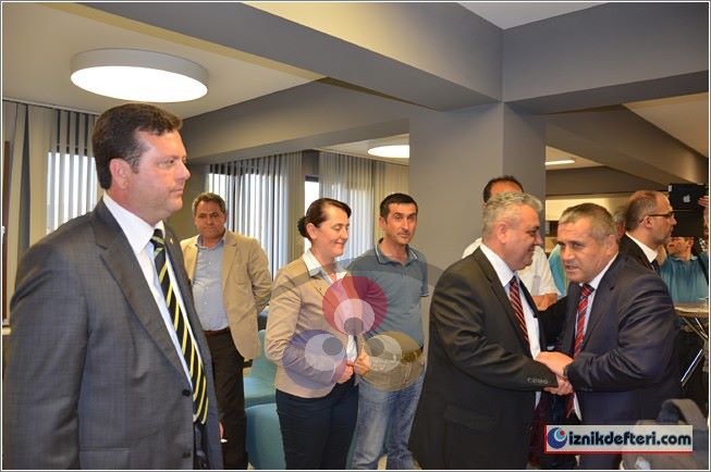 İznik TSO Seçimlerinde Üyeler Odasına Sahip Çıktı
