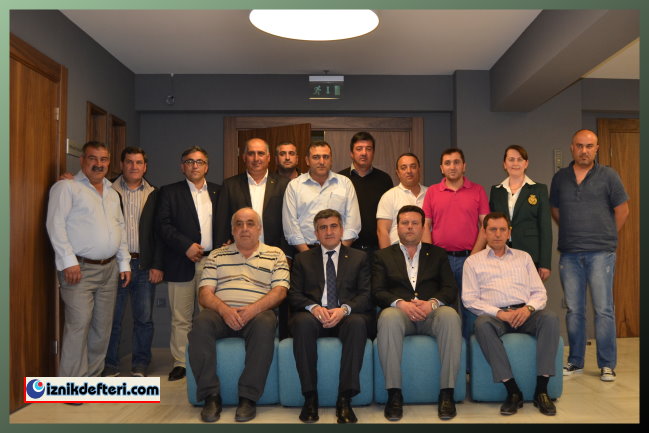 İznik TSO'da Çizikler Sonucu Değiştiremedi