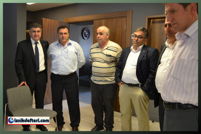 İznik TSO'da Çizikler Sonucu Değiştiremedi