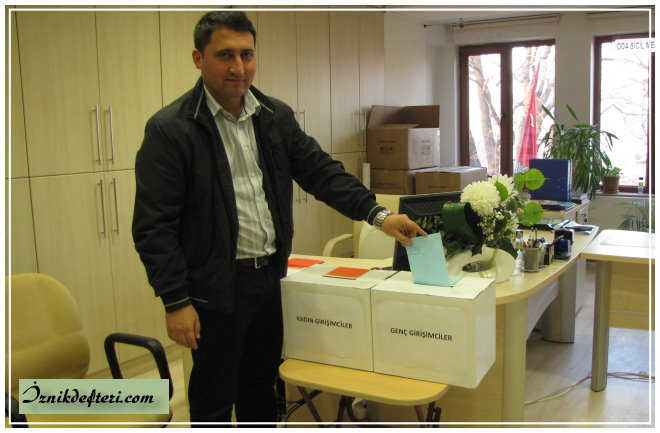 İznik TSO'da Komite Seçimleri Sonuçlandı