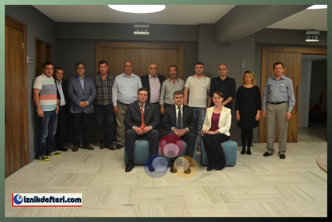 İznik TSO'da Meslek Komitesi Seçimlerinde Şok İstifa Yaşandı