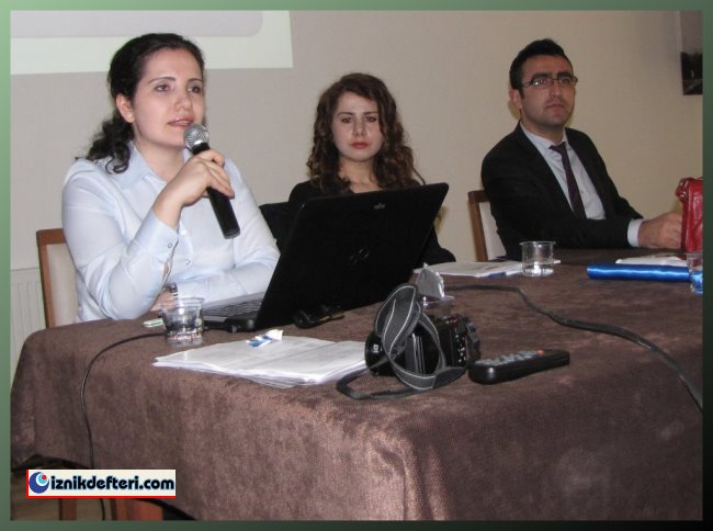 İznik TSO'dan Tarımsal Kalkınma Konusunda Bilgilendirme Toplantısı