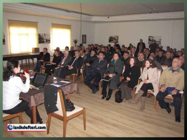 İznik TSO'dan Tarımsal Kalkınma Konusunda Bilgilendirme Toplantısı