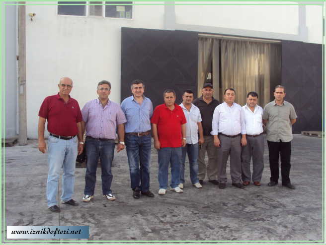 İznik TSO'danİzmir Fuar Gezisi