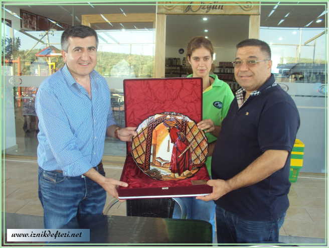 İznik TSO'danİzmir Fuar Gezisi