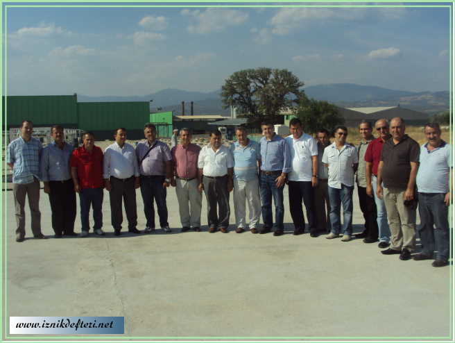 İznik TSO'danİzmir Fuar Gezisi