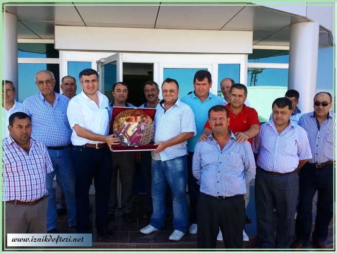 İznik TSO'danİzmir Fuar Gezisi