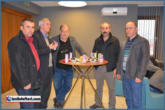 İznik TSO&#39nun &#39Siyah İnci Zeytinin Dünü Bugünü&#39 Paneli İlgi Gördü