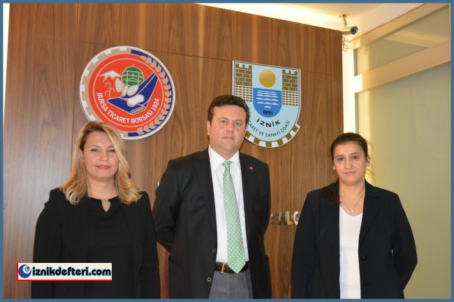 İznik TSO'nun 'Siyah İnci Zeytinin Dünü Bugünü' Paneli İlgi Gördü