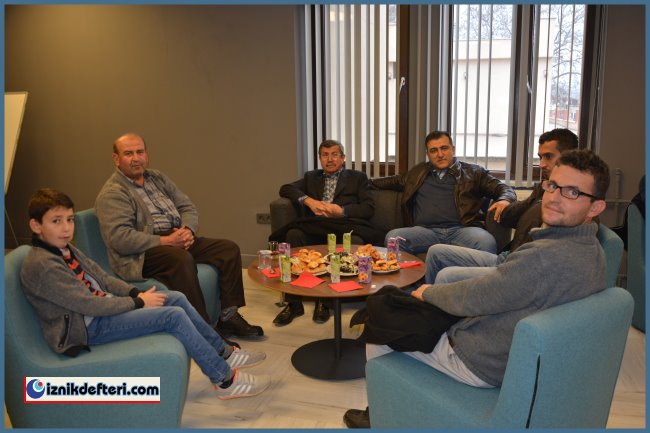 İznik TSO&#39nun &#39Siyah İnci Zeytinin Dünü Bugünü&#39 Paneli İlgi Gördü