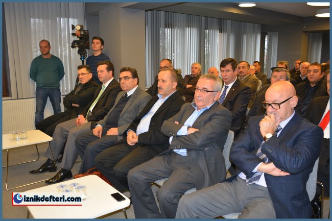 İznik TSO'nun 'Siyah İnci Zeytinin Dünü Bugünü' Paneli İlgi Gördü