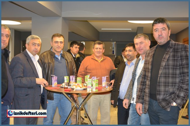 İznik TSO'nun 'Siyah İnci Zeytinin Dünü Bugünü' Paneli İlgi Gördü