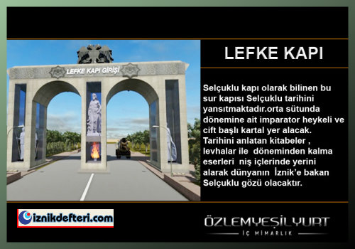İznik TSO'un 4 Kapı 4 Medeniyet Projesi Kamuoyu İle Paylaşıldı