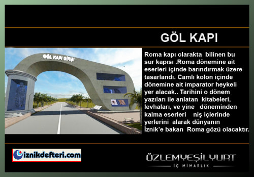 İznik TSO'un 4 Kapı 4 Medeniyet Projesi Kamuoyu İle Paylaşıldı