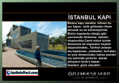 İznik TSO'un 4 Kapı 4 Medeniyet Projesi Kamuoyu İle Paylaşıldı