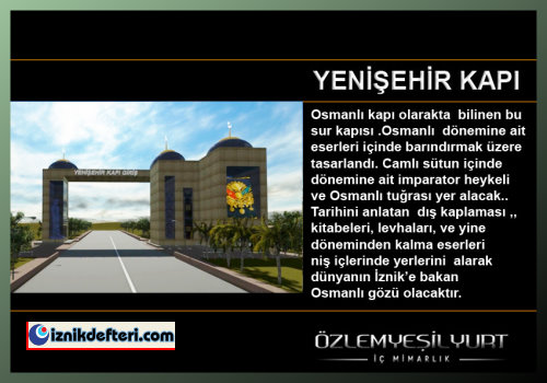 İznik TSO'un 4 Kapı 4 Medeniyet Projesi Kamuoyu İle Paylaşıldı