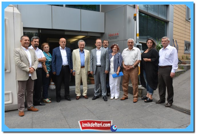 İznik Turizmine Türsab Dopingi