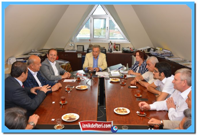 İznik Turizmine Türsab Dopingi