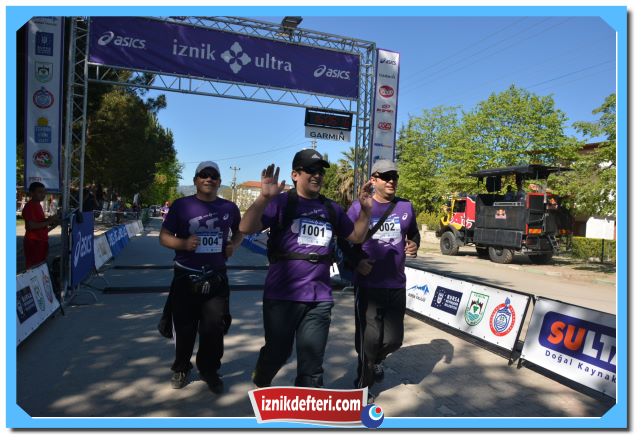 İznik Ultra 15k Patika Koşusu Tamamlandı