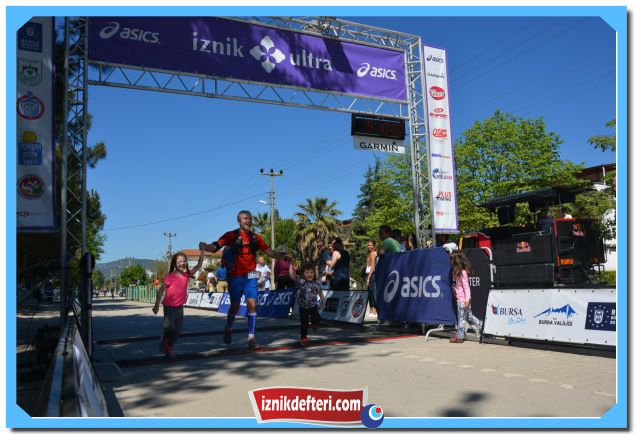 İznik Ultra 15k Patika Koşusu Tamamlandı