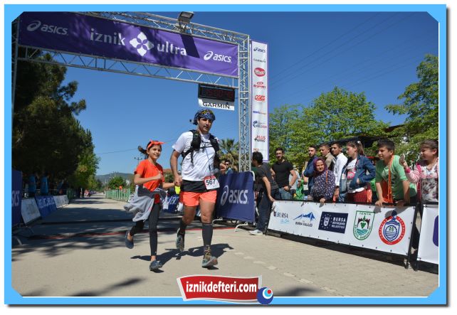 İznik Ultra 15k Patika Koşusu Tamamlandı