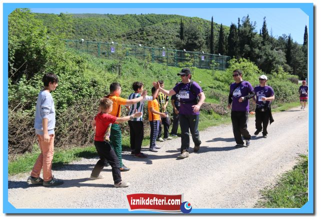 İznik Ultra 15k Patika Koşusu Tamamlandı