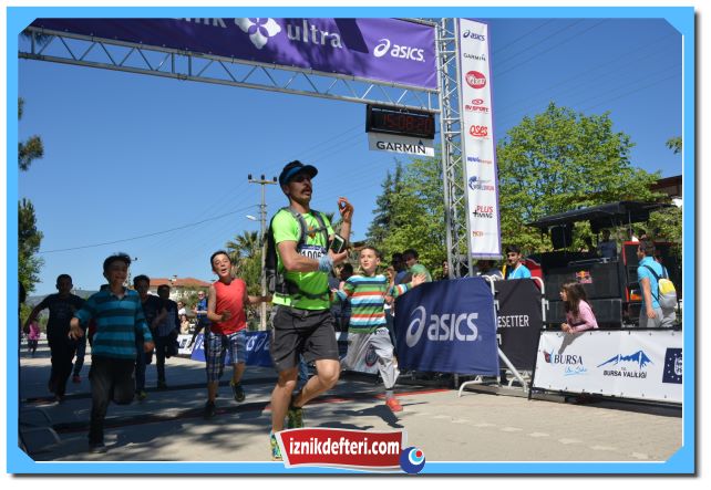 İznik Ultra 15k Patika Koşusu Tamamlandı