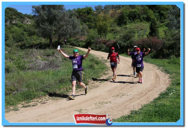 İznik Ultra 15k Patika Koşusu Tamamlandı