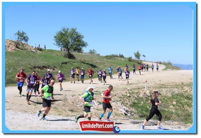 İznik Ultra 15k Patika Koşusu Tamamlandı