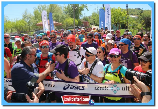 İznik Ultra 15k Patika Koşusu Tamamlandı