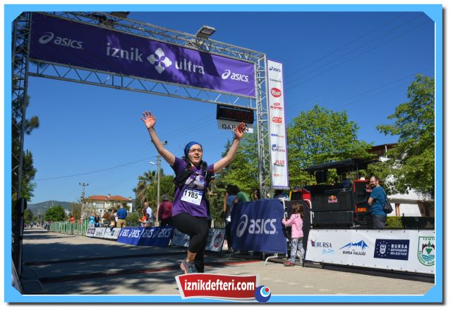 İznik Ultra 15k Patika Koşusu Tamamlandı