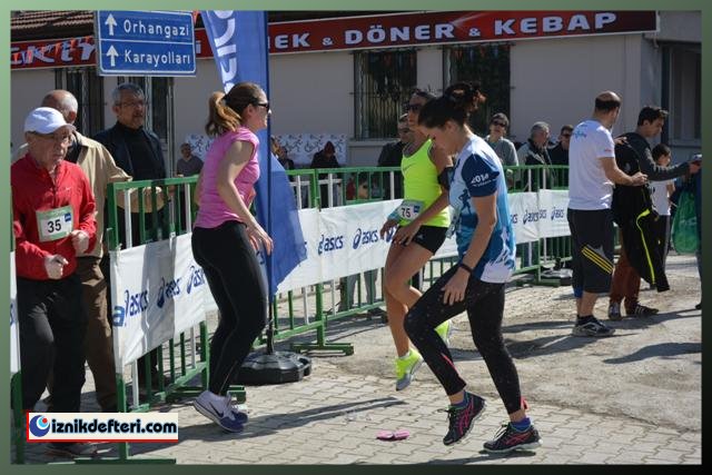 İznik Ultra 3. Gününde Halk Koşusu ile Sona Erdi