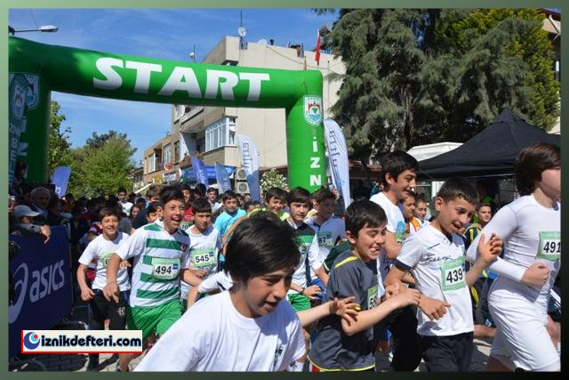 İznik Ultra 3. Gününde Halk Koşusu ile Sona Erdi