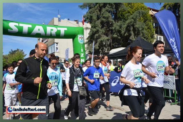 İznik Ultra 3. Gününde Halk Koşusu ile Sona Erdi