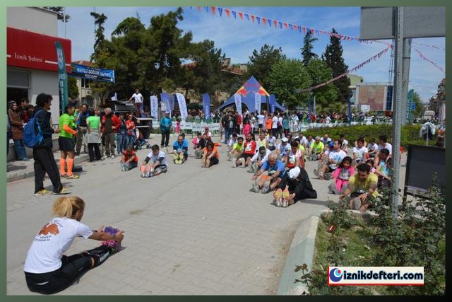 İznik Ultra 3. Gününde Halk Koşusu ile Sona Erdi