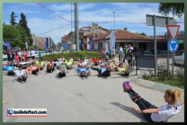 İznik Ultra 3. Gününde Halk Koşusu ile Sona Erdi