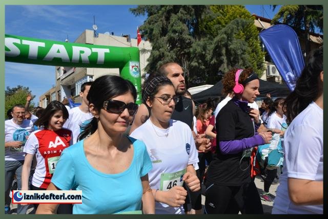 İznik Ultra 3. Gününde Halk Koşusu ile Sona Erdi