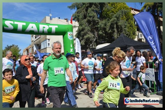 İznik Ultra 3. Gününde Halk Koşusu ile Sona Erdi