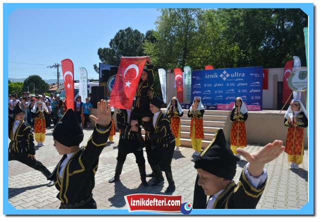 İznik Ultra Maraton Coşkulu Başladı,Coşkulu Bitti