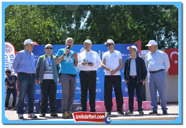 İznik Ultra Maraton Coşkulu Başladı,Coşkulu Bitti