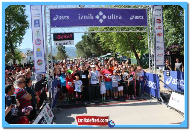İznik Ultra Maraton Coşkulu Başladı,Coşkulu Bitti