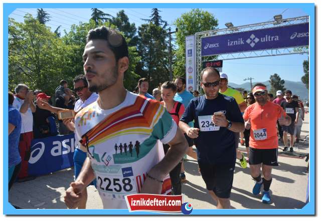 İznik Ultra Maraton Coşkulu Başladı,Coşkulu Bitti